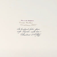 The Song of The Bell by Fredrich Von Schiller, 1879