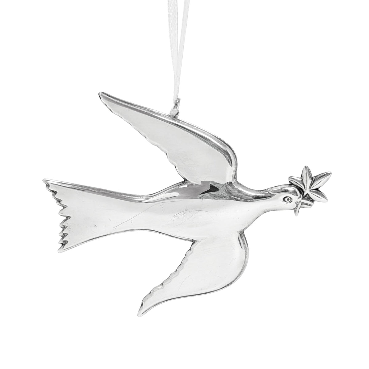 Gorham 1972 Mount Vernon Dove Christmas Ornament