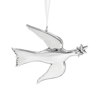 Gorham 1972 Mount Vernon Dove Christmas Ornament