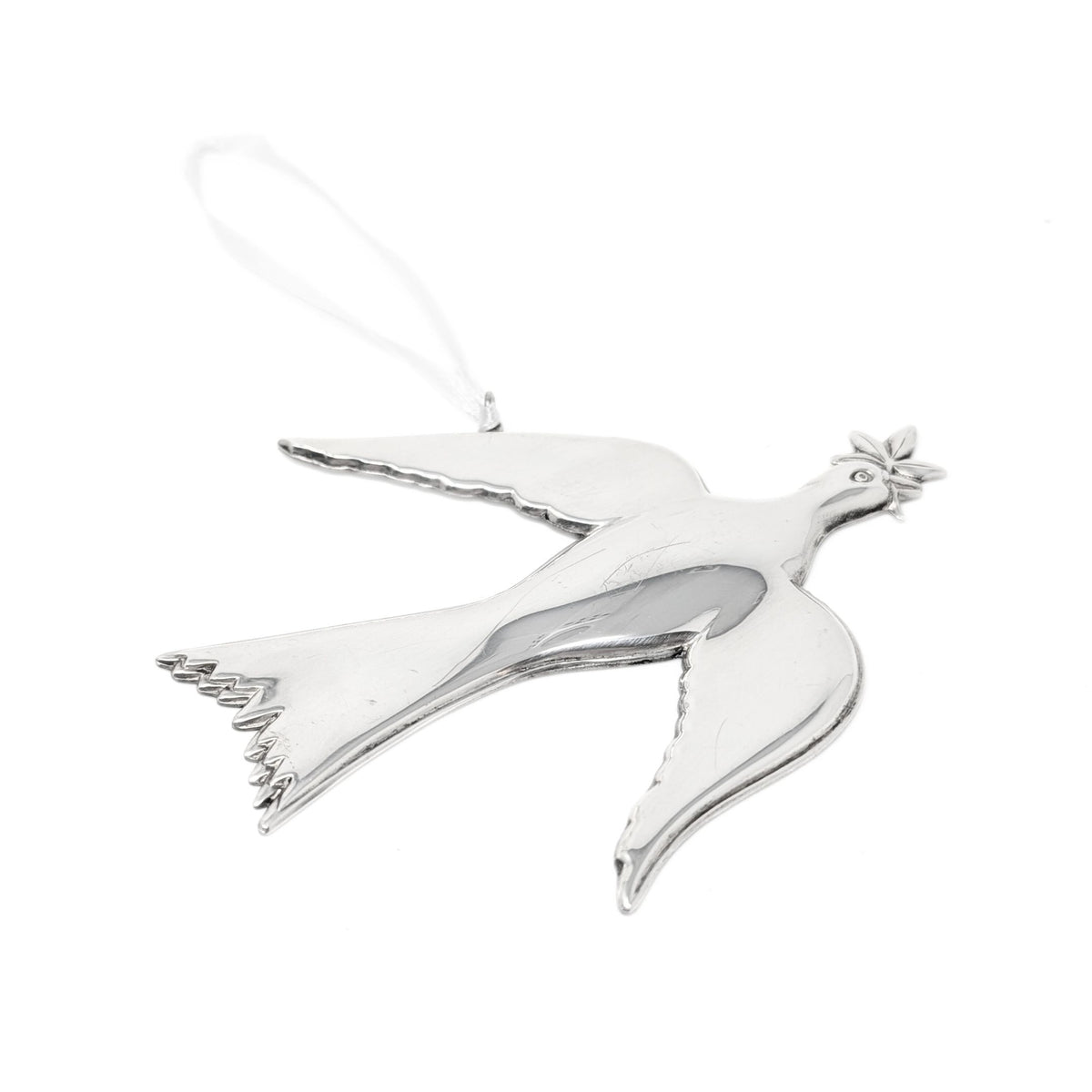 Gorham 1972 Mount Vernon Dove Christmas Ornament