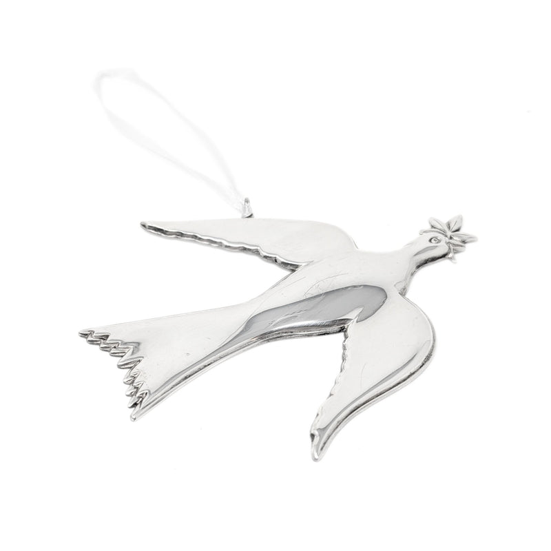 Gorham 1972 Mount Vernon Dove Christmas Ornament