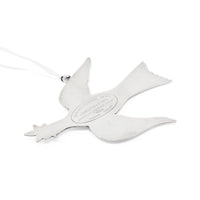 Gorham 1972 Mount Vernon Dove Christmas Ornament