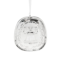 Towle 1976 Sterling Silver Six Geese A-Laying Christmas Ornament