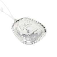 Towle 1976 Sterling Silver Six Geese A-Laying Christmas Ornament