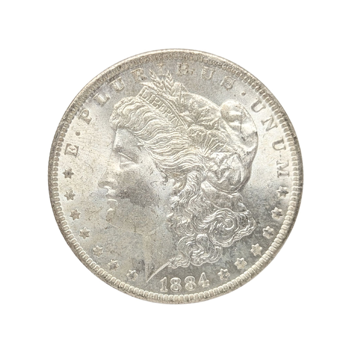 1884-O Morgan Silver Dollar