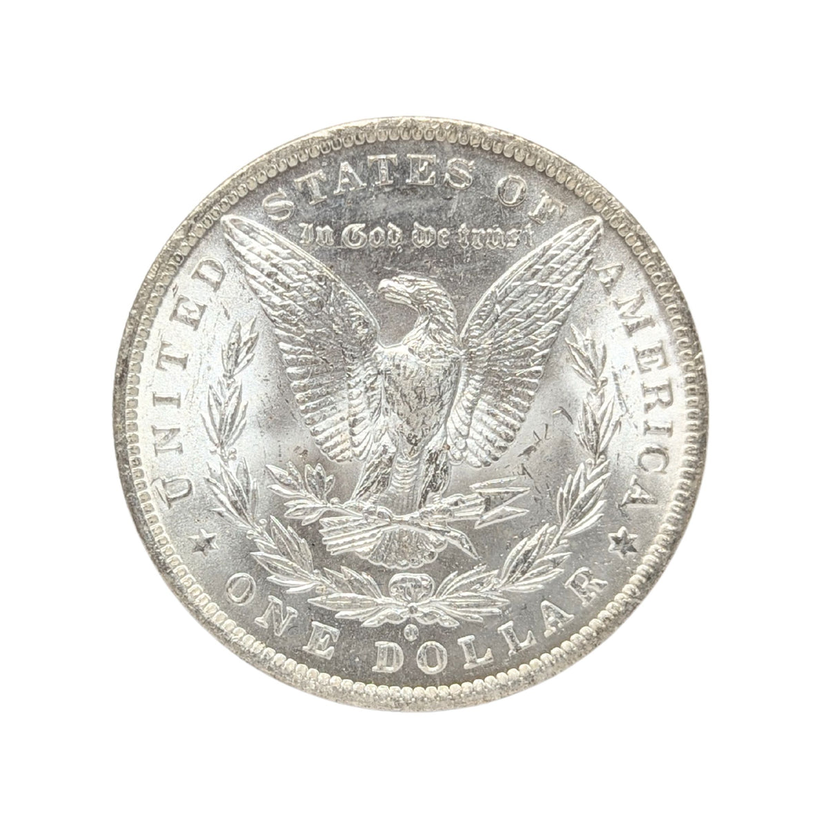 1884-O Morgan Silver Dollar