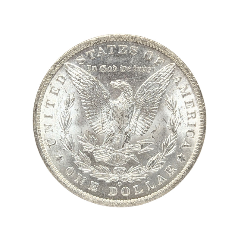 1884-O Morgan Silver Dollar