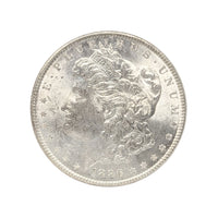 1886 BU Morgan Silver Dollar