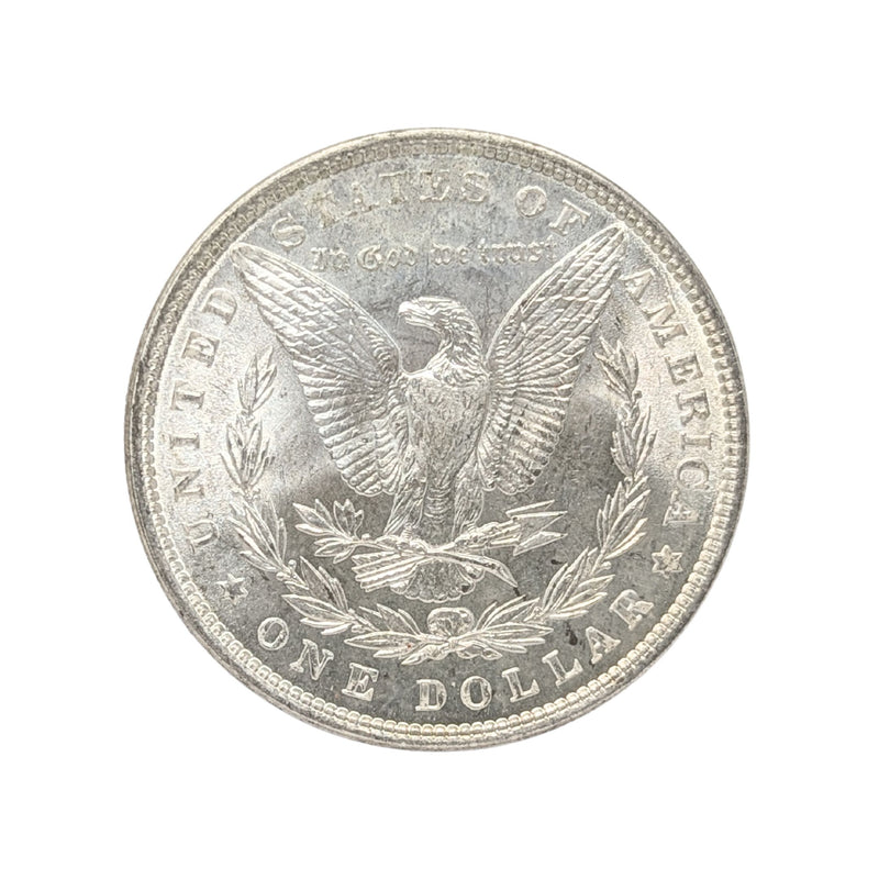 1886 BU Morgan Silver Dollar