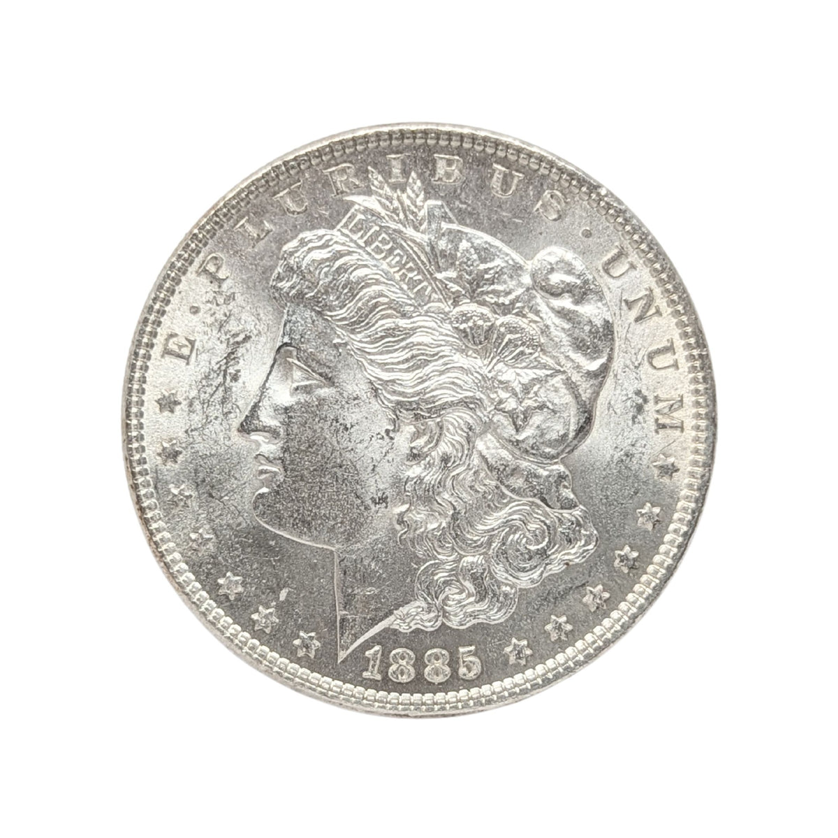 1885 Morgan Silver Dollar