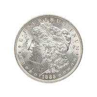 1885 Morgan Silver Dollar