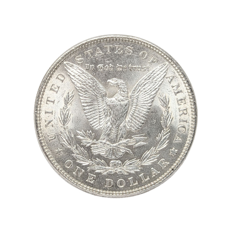 1885 Morgan Silver Dollar