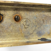 Virginia Metalcrafters Federal Eagle Polished Brass Bookends (Pair)