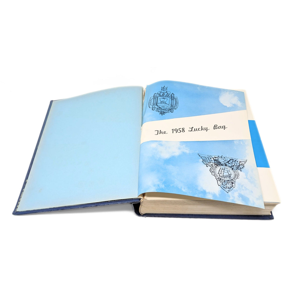 United States Naval Academy 1958 "Lucky Bag" Yearbook