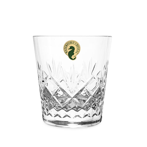 Waterford "Woodmont" Crystal Tumblers/Whiskey Glasses (Pair)