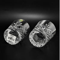 Waterford "Woodmont" Crystal Tumblers/Whiskey Glasses (Pair)