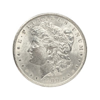 1900 Morgan Silver Dollar