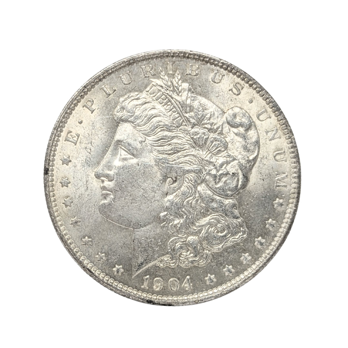 1904-O Morgan Silver Dollar