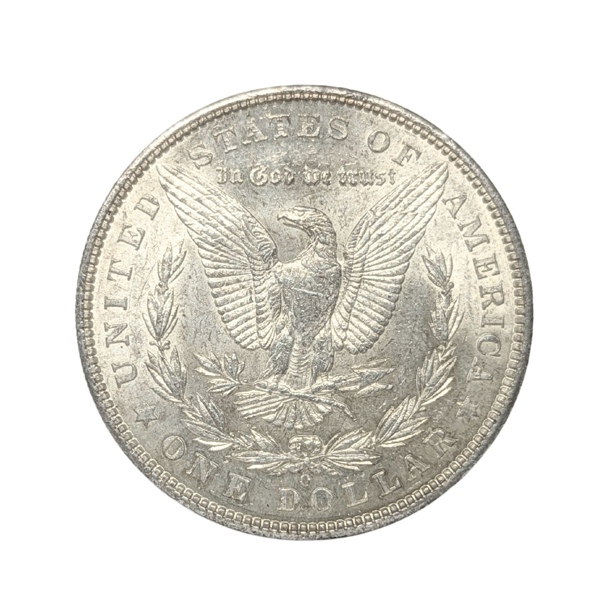 1904-O Morgan Silver Dollar