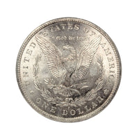 1879-S BU Morgan Silver Dollar, 3rd Reverse