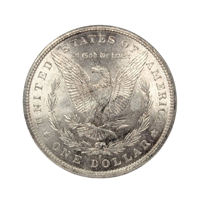 1879-S BU Morgan Silver Dollar, 3rd Reverse