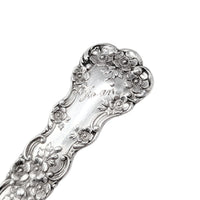 Gorham "Buttercup" Sterling Silver Baby Fork