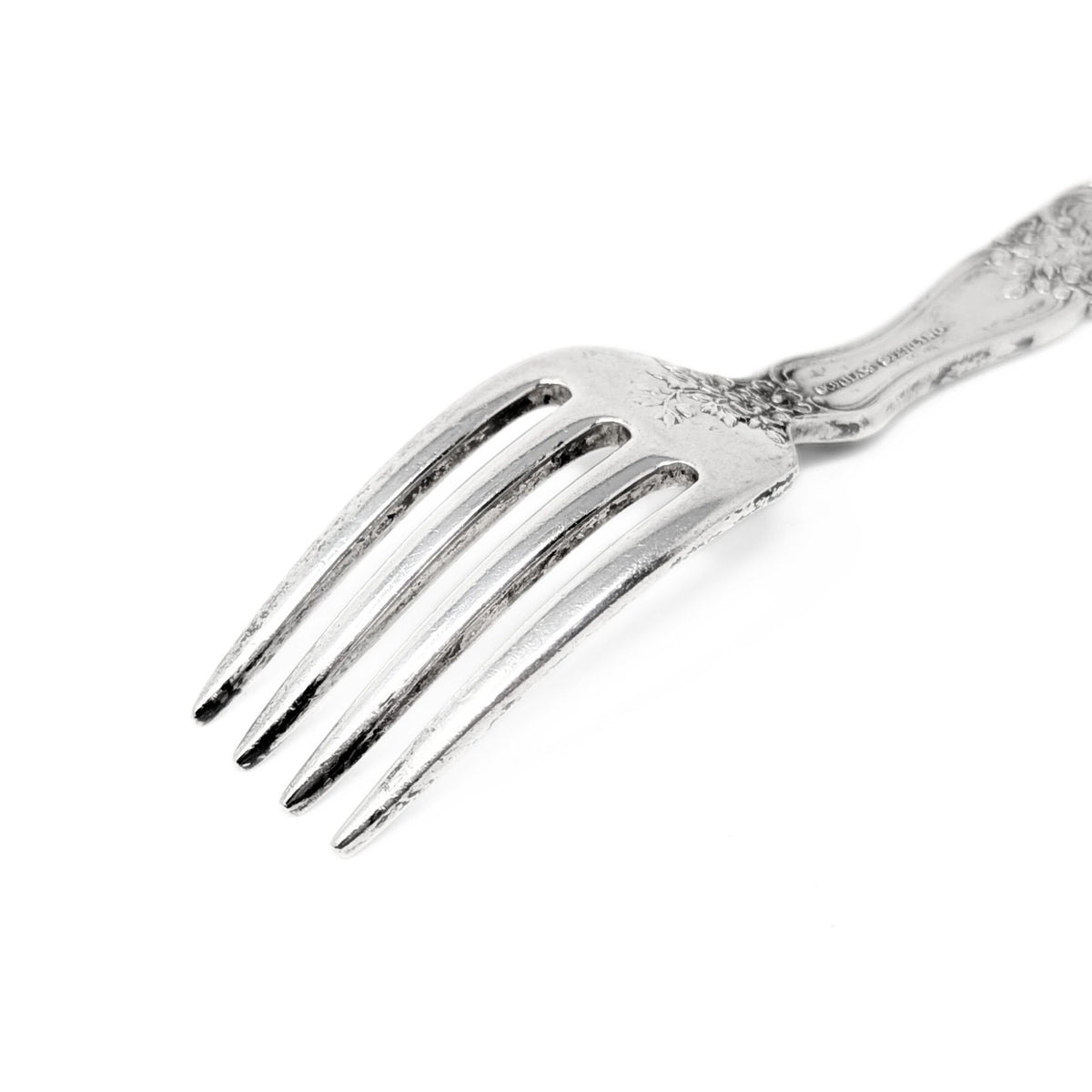 Gorham "Buttercup" Sterling Silver Baby Fork