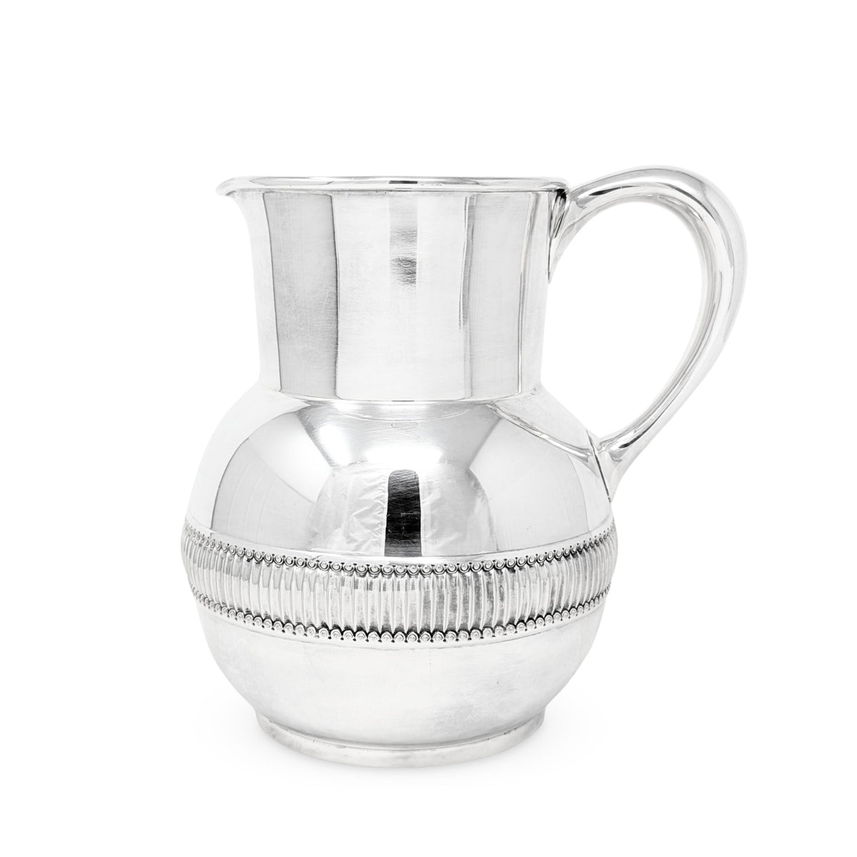 Tiffany & Co. Silver Plate "B" Monogrammed Water Pitcher