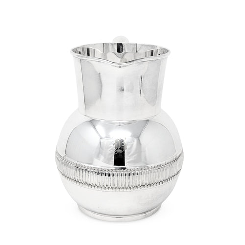 Tiffany & Co. Silver Plate "B" Monogrammed Water Pitcher