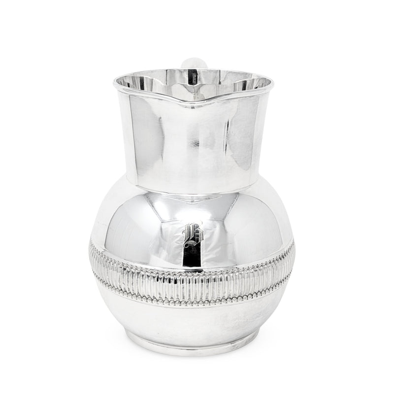 Tiffany & Co. Silver Plate "B" Monogrammed Water Pitcher