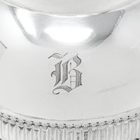 Tiffany & Co. Silver Plate "B" Monogrammed Water Pitcher