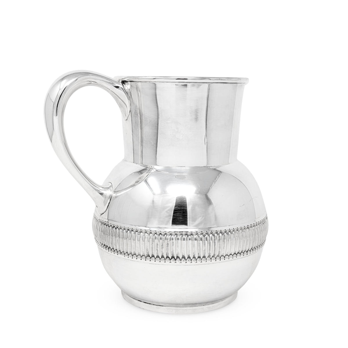 Tiffany & Co. Silver Plate "B" Monogrammed Water Pitcher