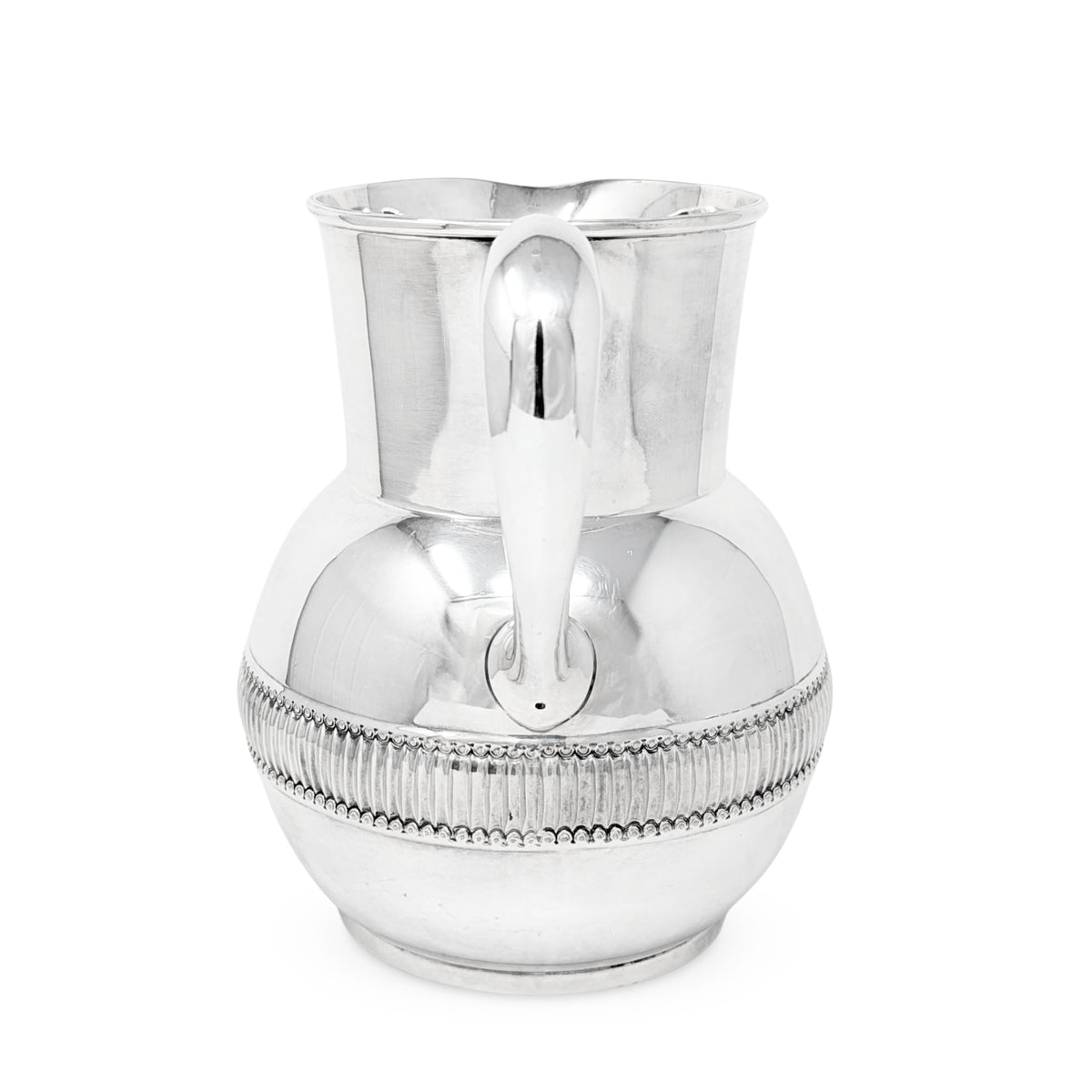 Tiffany & Co. Silver Plate "B" Monogrammed Water Pitcher