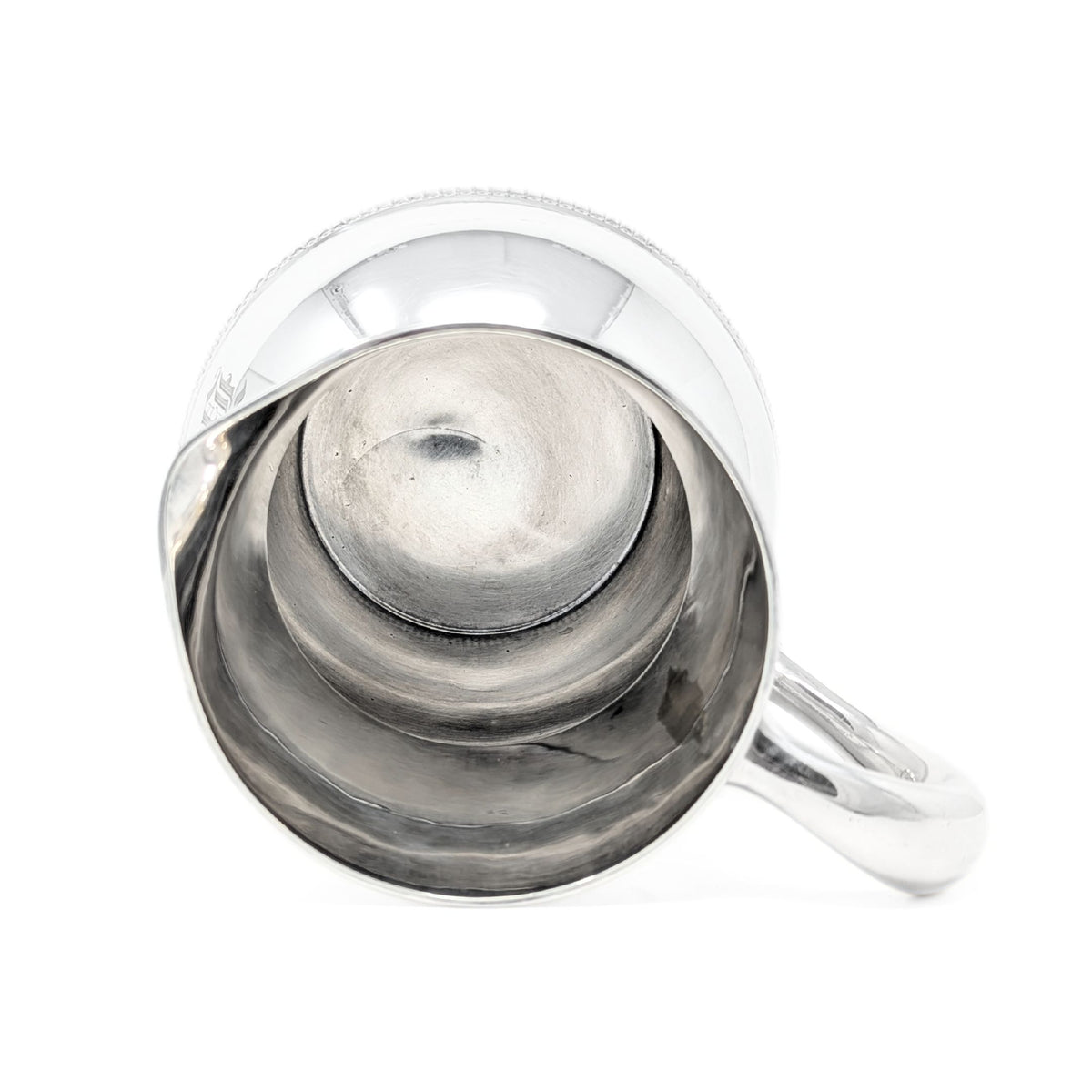 Tiffany & Co. Silver Plate "B" Monogrammed Water Pitcher