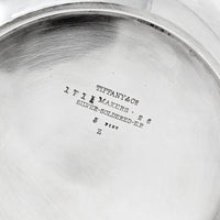 Tiffany & Co. Silver Plate "B" Monogrammed Water Pitcher