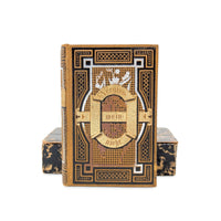 Vergiss Mein Nicht (Forget Me Not) 1891 German Diary/Notebook With Box