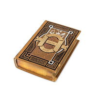 Vergiss Mein Nicht (Forget Me Not) 1891 German Diary/Notebook With Box