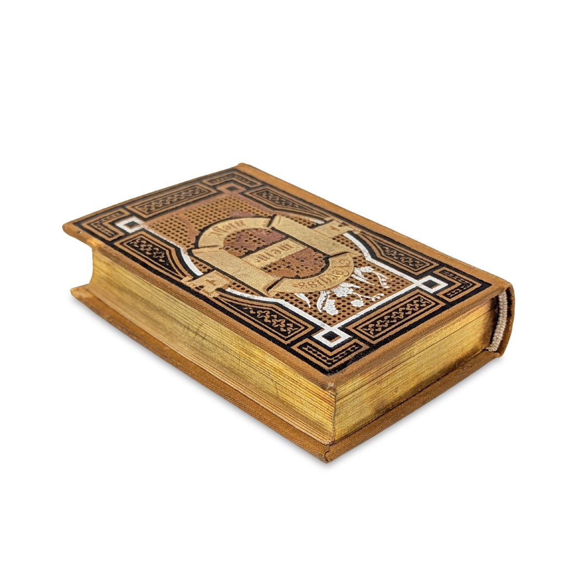 Vergiss Mein Nicht (Forget Me Not) 1891 German Diary/Notebook With Box