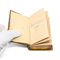 Vergiss Mein Nicht (Forget Me Not) 1891 German Diary/Notebook With Box