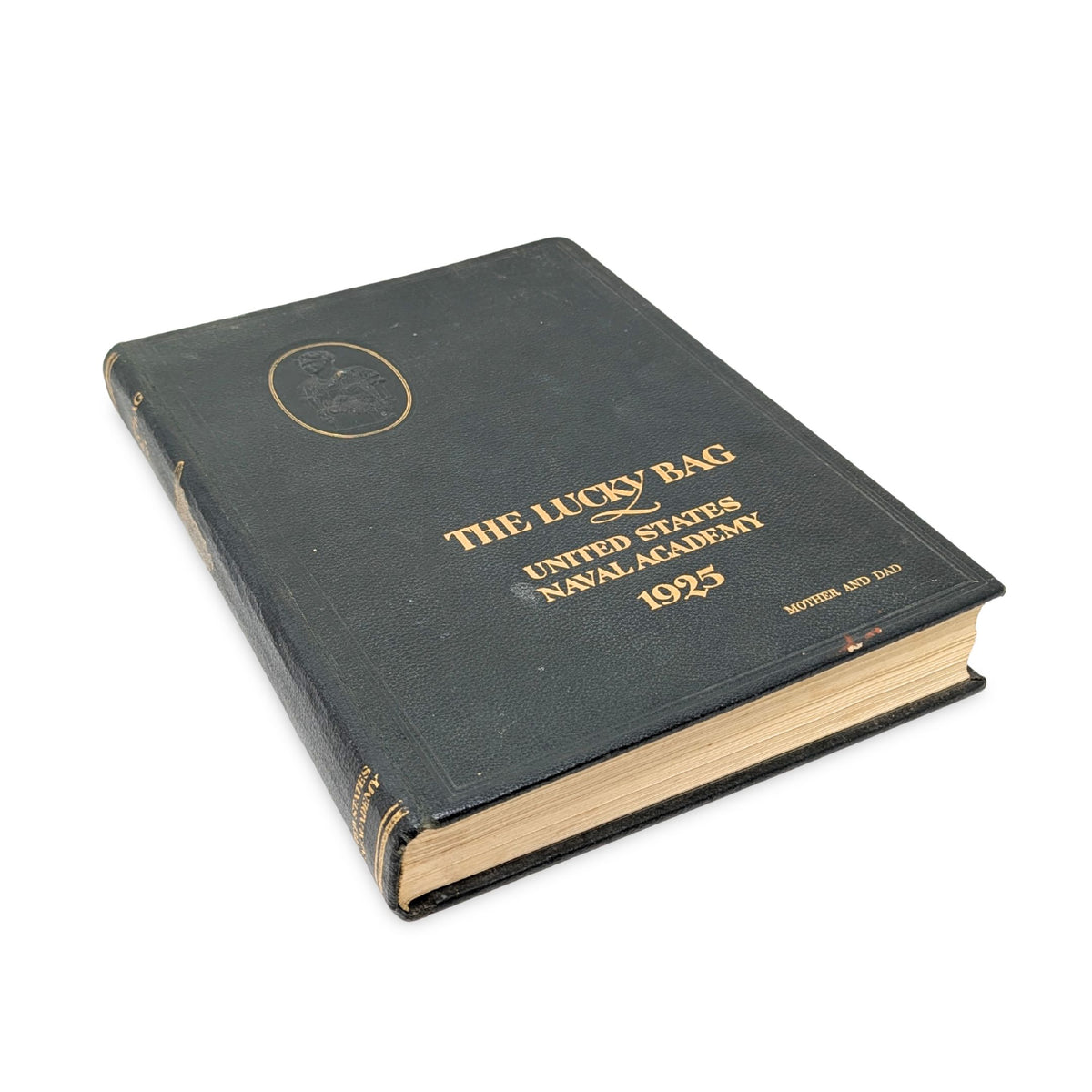 United States Naval Academy 1925 "Lucky Bag" Yearbook