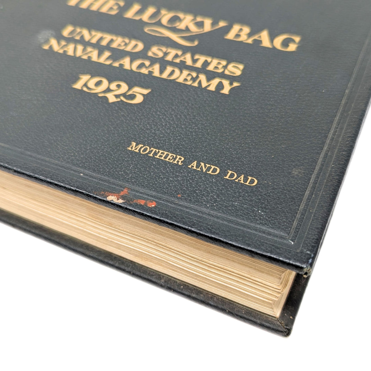 United States Naval Academy 1925 "Lucky Bag" Yearbook