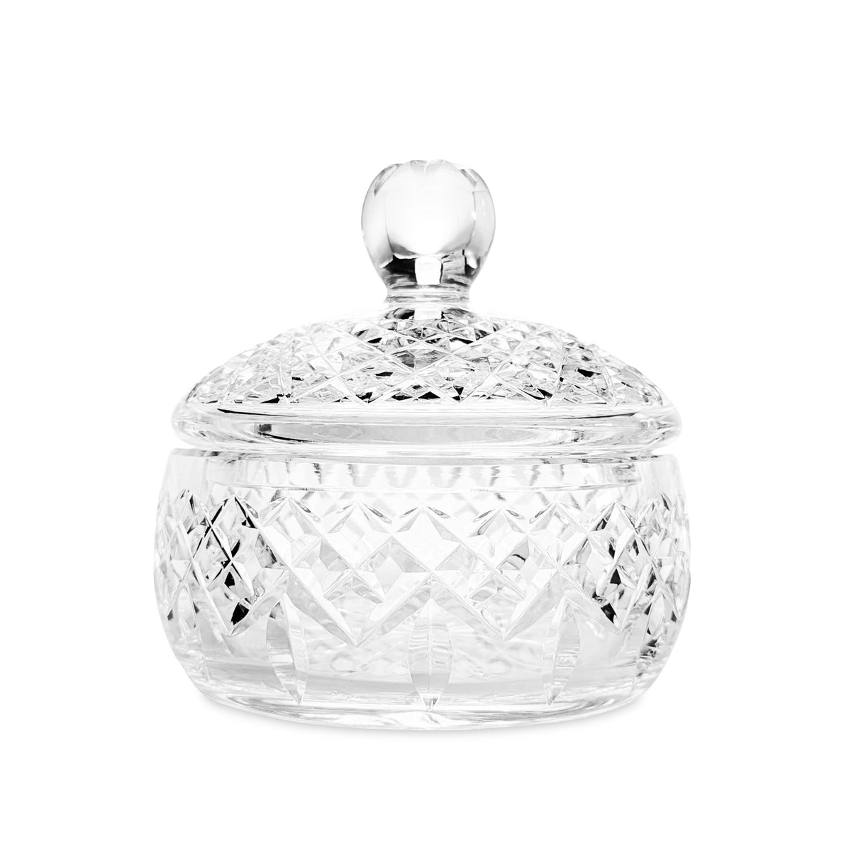Waterford Crystal 6" Lidded Candy Jar