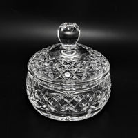 Waterford Crystal 6" Lidded Candy Jar