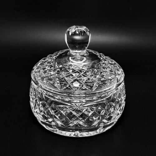Waterford Crystal 6" Lidded Candy Jar