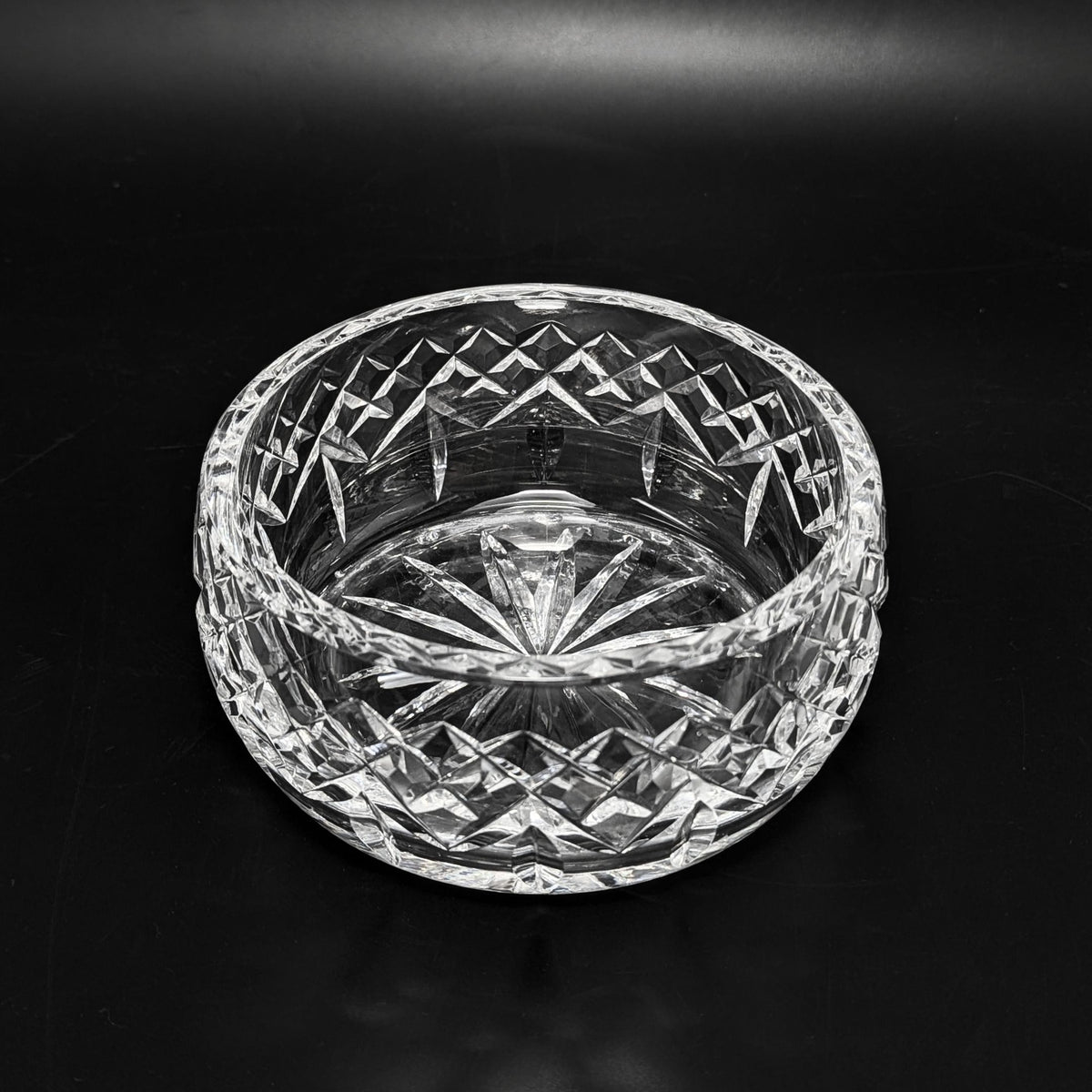 Waterford Crystal 6" Lidded Candy Jar