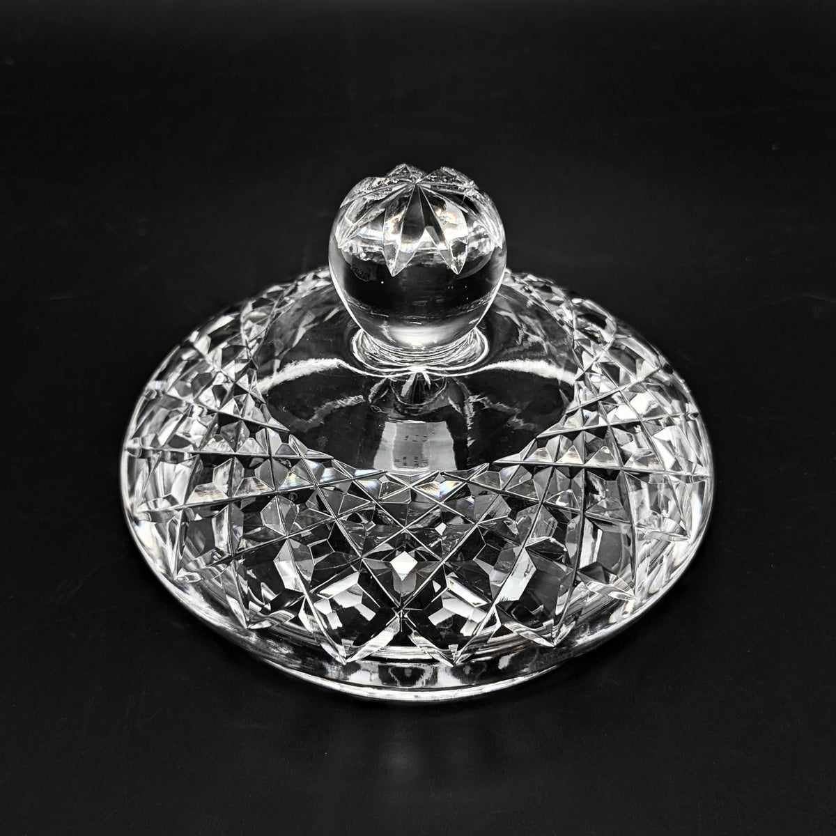 Waterford Crystal 6" Lidded Candy Jar