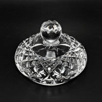 Waterford Crystal 6" Lidded Candy Jar