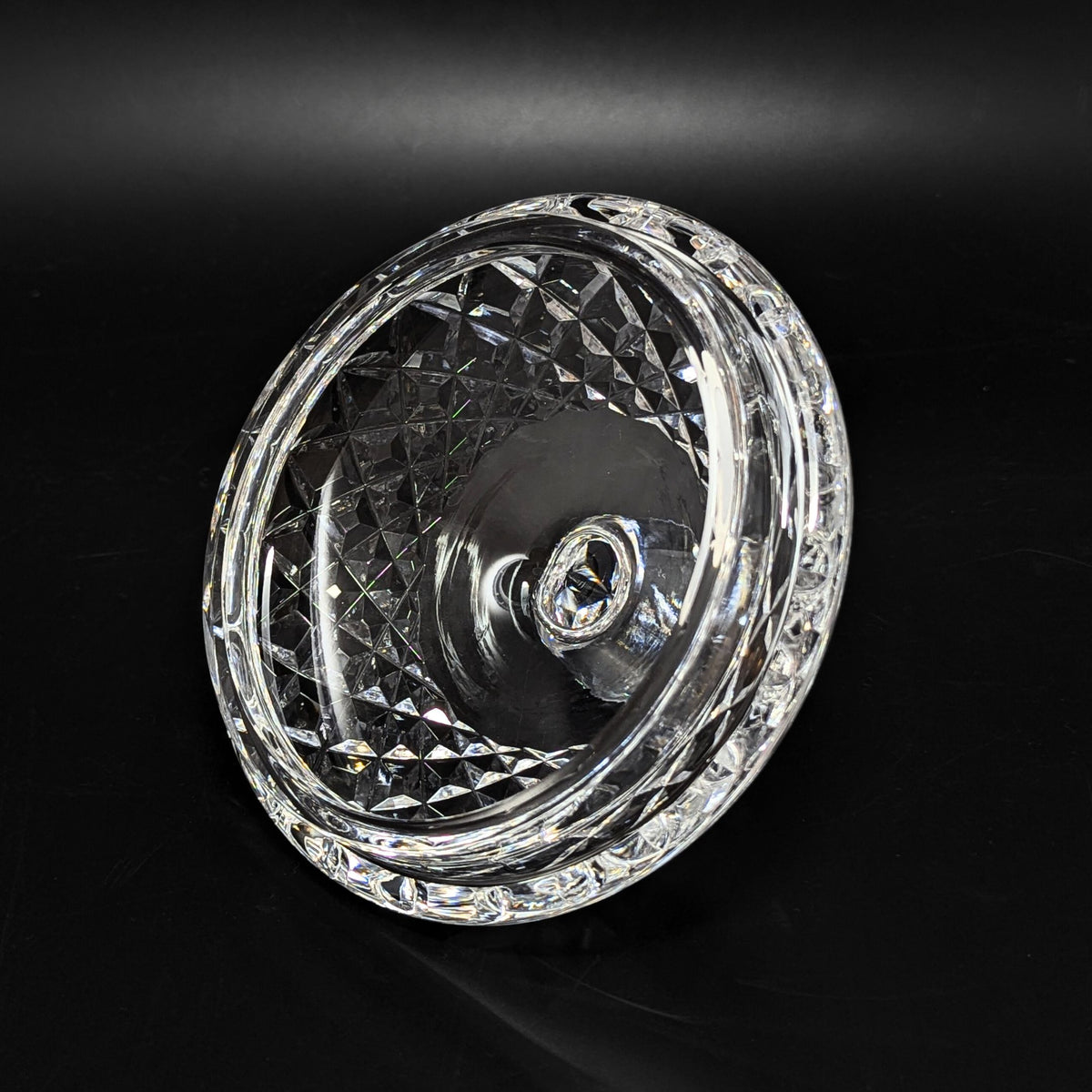 Waterford Crystal 6" Lidded Candy Jar