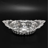 Gorham for Cartier "Cromwell" Sterling Silver Bon Bon Dish