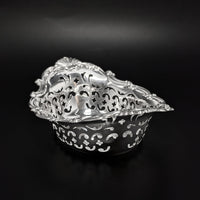 Gorham for Cartier "Cromwell" Sterling Silver Bon Bon Dish